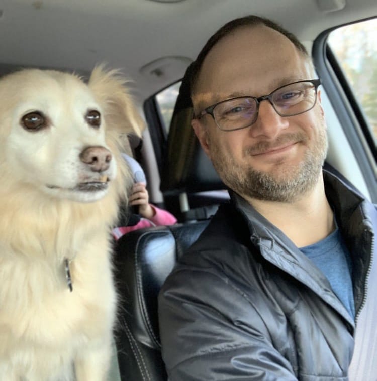 Rocky And Joe Driving In Car